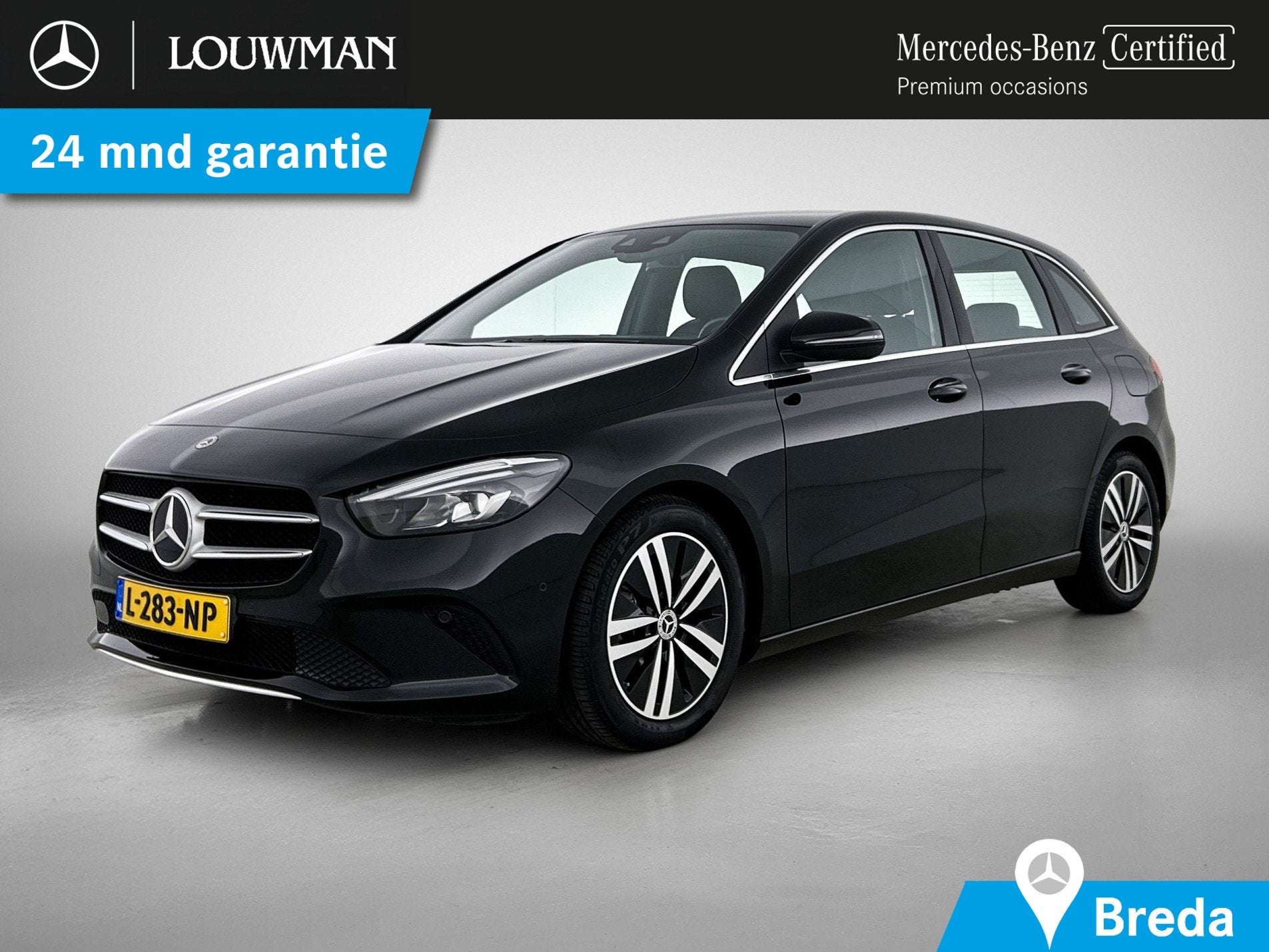 Mercedes-Benz B-Klasse 180 Business Solution Luxury | Led ko, Auto's, 12 maanden, 136 pk, Gebruikt, 4 cilinders