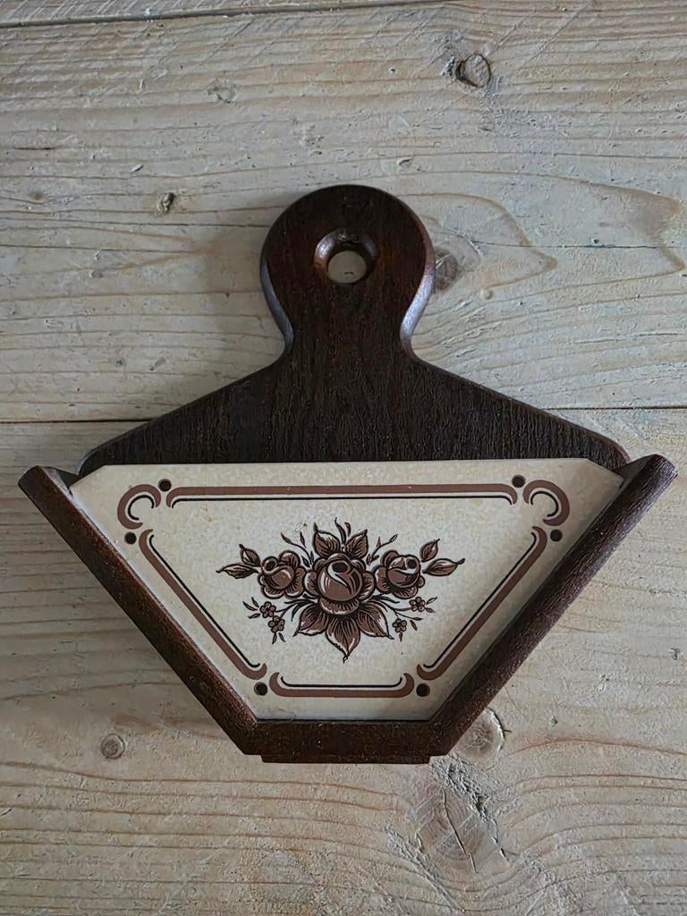 Vintage Esma Koffiefilterhouder – Retro Look – Bruin, Antiek en Kunst, Antiek | Keukenbenodigdheden, Ophalen of Verzenden
