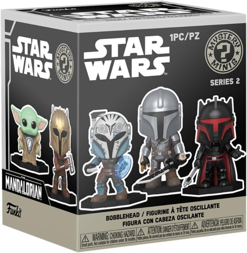 12x Funko Pop - Star Wars The Mandalorian, Ophalen of Verzenden, Nieuw