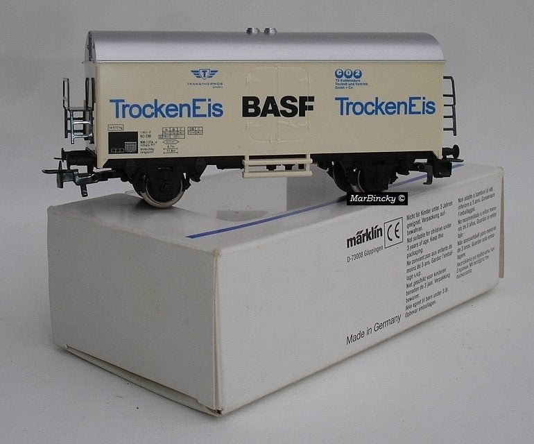Märklin 4415 BASF TrocknerEis Koelwagen !, Gebruikt, Gelijkstroom of Wisselstroom, Wagon, Ophalen of Verzenden
