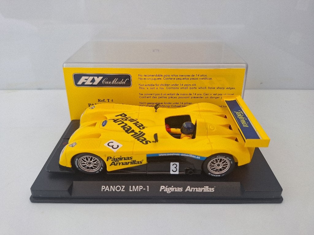 Fly Panoz Lmp-1 Paginas Amarillas T4 Limited Edition, Overige merken, Racebaan, Fly, Nieuw