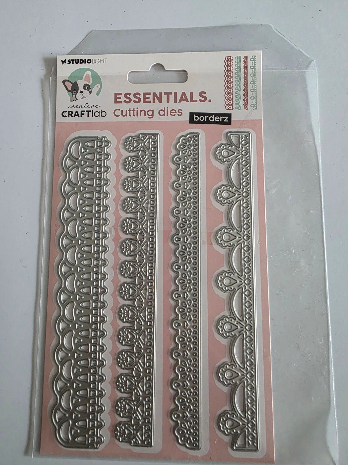 Creative craftlab borderz, Ophalen of Verzenden, Zo goed als nieuw, Overige thema's, Pons of Mal