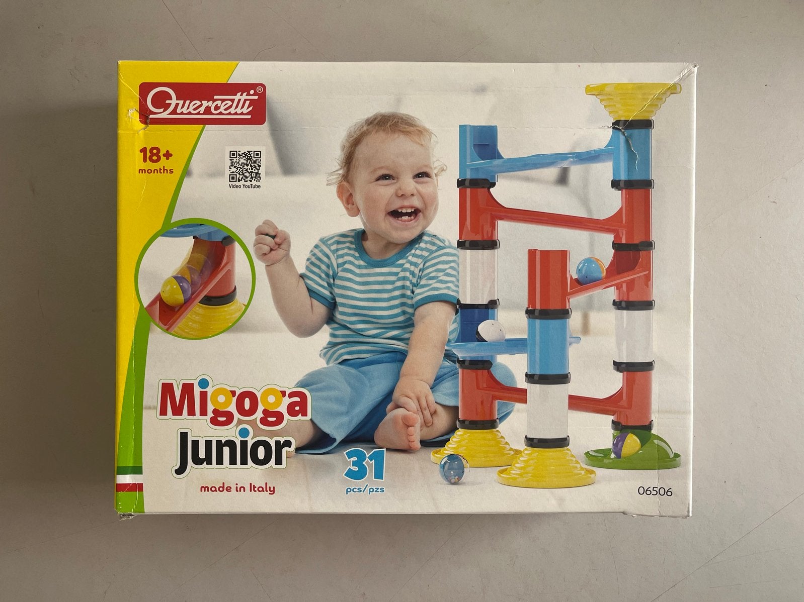 Knikkerbaan/ballenbaan voor dreumes en peuter, Ophalen of Verzenden, Zo goed als nieuw, Overige typen