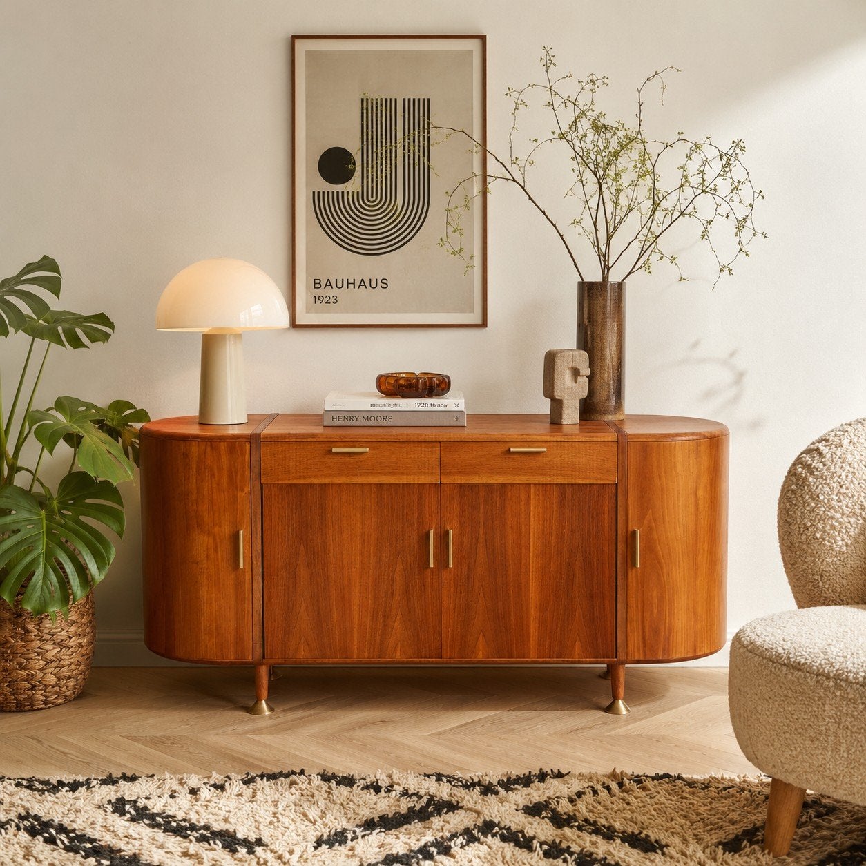 ❤️Mid-century dressoir A.A. Patijn Zijstra Joure, jaren '50, Gebruikt, 100 tot 150 cm, Patijn - Pastoe - louis van Teeffelen - Poul Cadovius- Webe