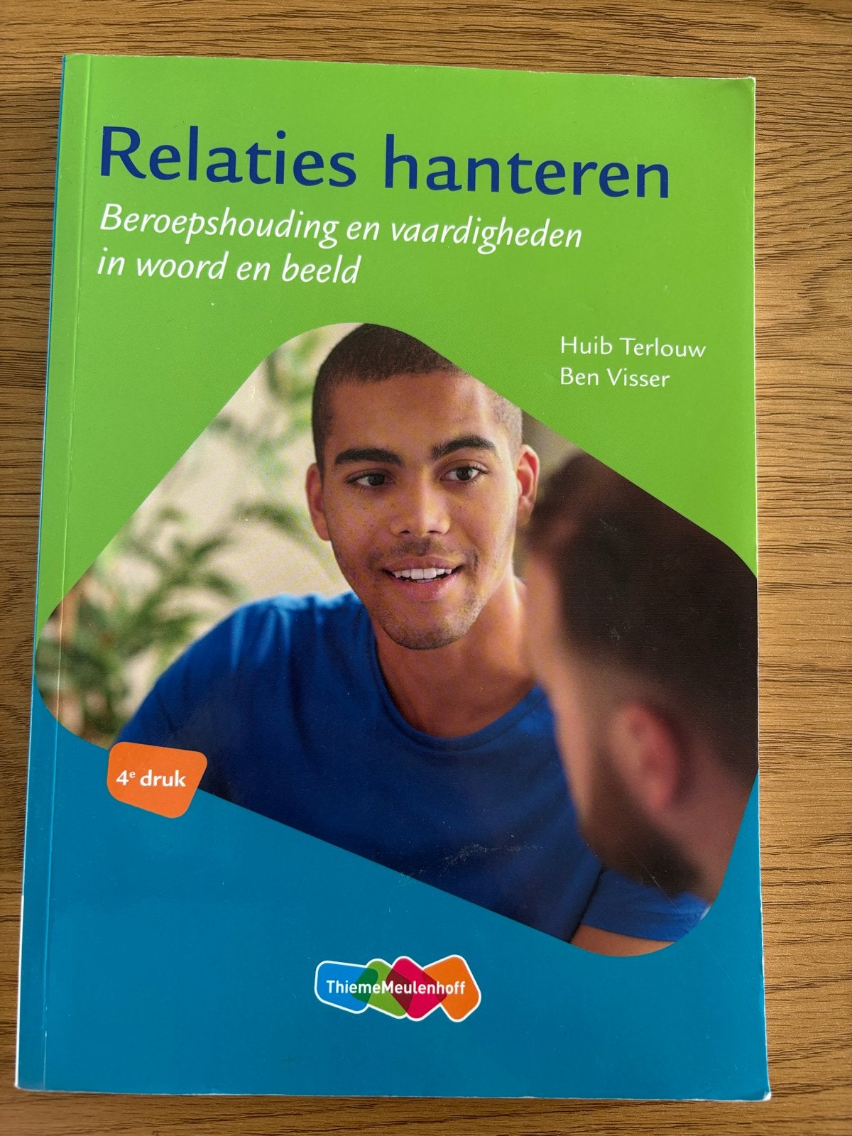 Relaties hanteren Beroepshouding en vaardigheden, Ophalen of Verzenden, Gamma, Nieuw, HBO
