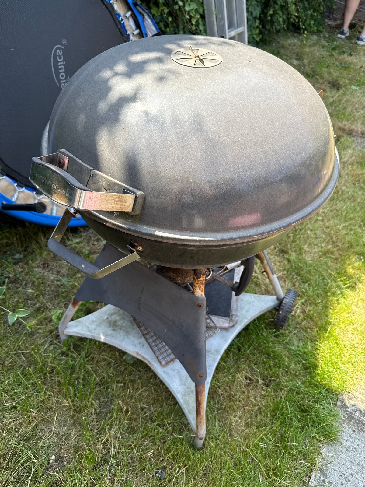 Gebruikte Tarrington House BBQ - Perfect voor de zomer!, Ophalen, Gebruikt