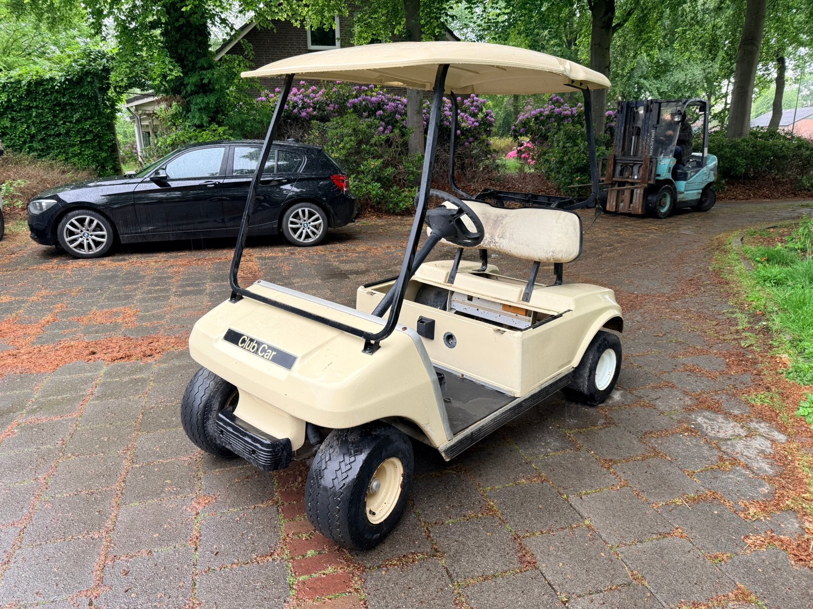 GOLFKAR CLUBCAR DS GEBRUIKT ZONDER ACCUS, Ophalen of Verzenden, Zo goed als nieuw, Golfkar