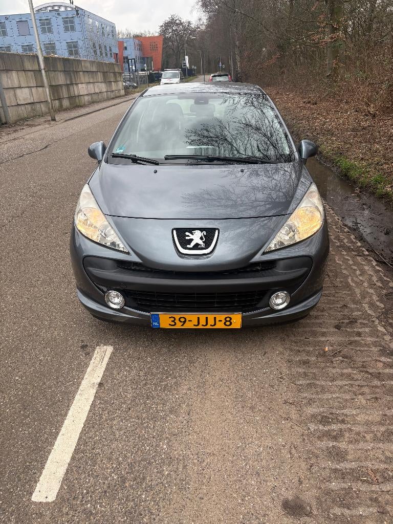 Peugeot 207 1.6 VTI 16V 5DR 2009 Grijs, Auto's, Voorwielaandrijving, Stof, Start-stop-systeem, 4 cilinders