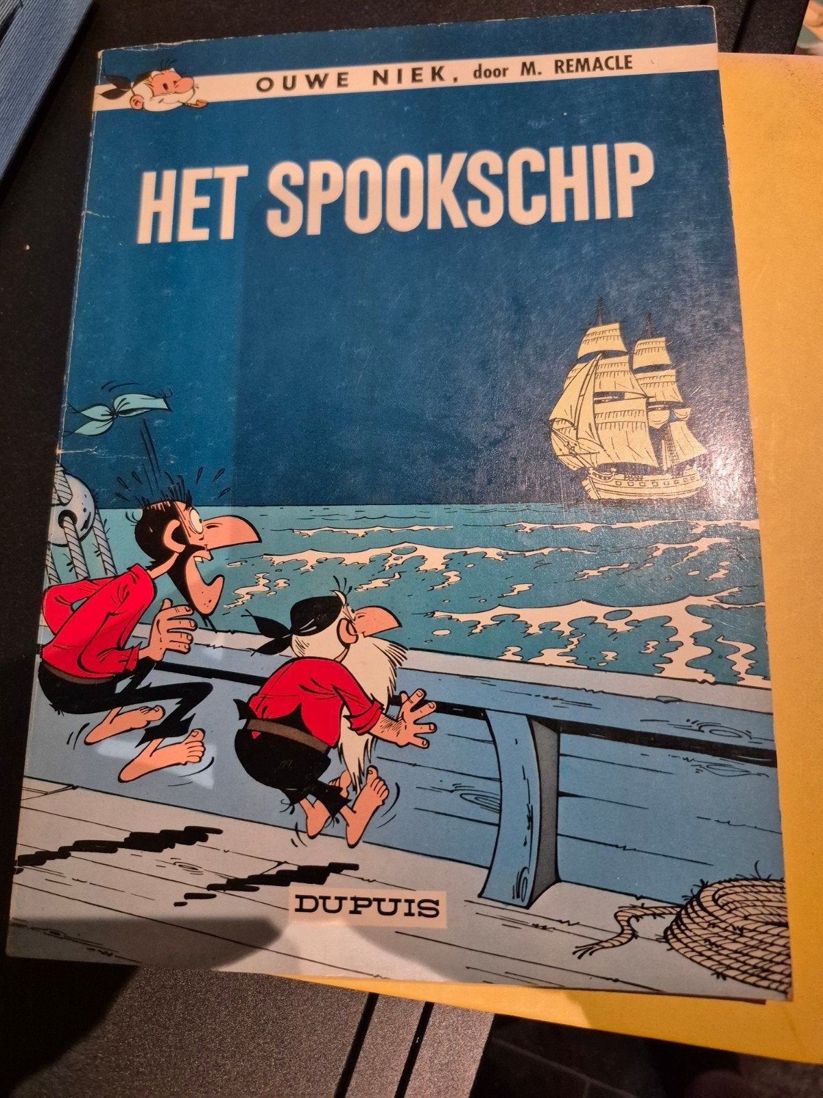 Ouwe Niek: Het Spookschip - door M. Remacle (Dupuis), Ophalen of Verzenden