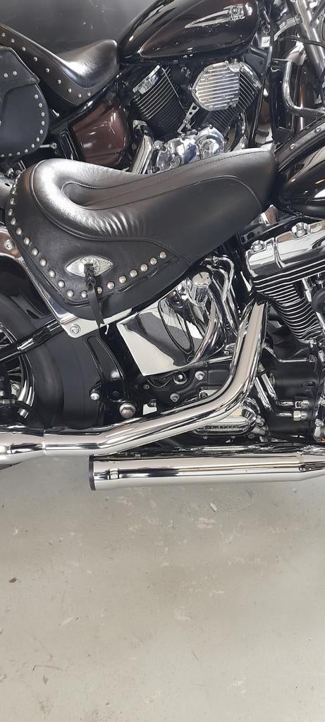 Solozadel heritage softail., Ophalen of Verzenden, Gebruikt