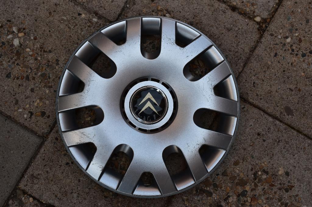 1 losse universele wieldop Citroën 14 inch (Model 4).txt, Auto diversen, Wieldoppen, Gebruikt, Ophalen of Verzenden