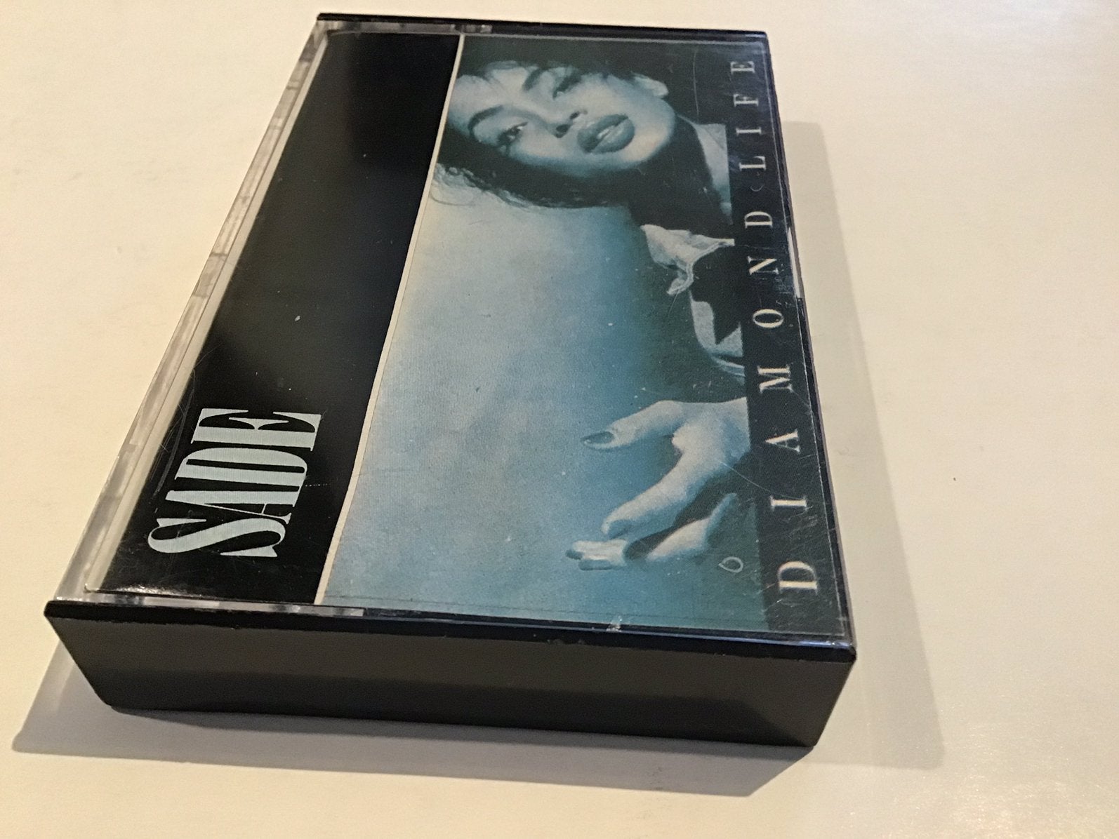 Sade - Diamond Life cassette, Cd's en Dvd's, 1 bandje, Ophalen of Verzenden, Zo goed als nieuw, Origineel