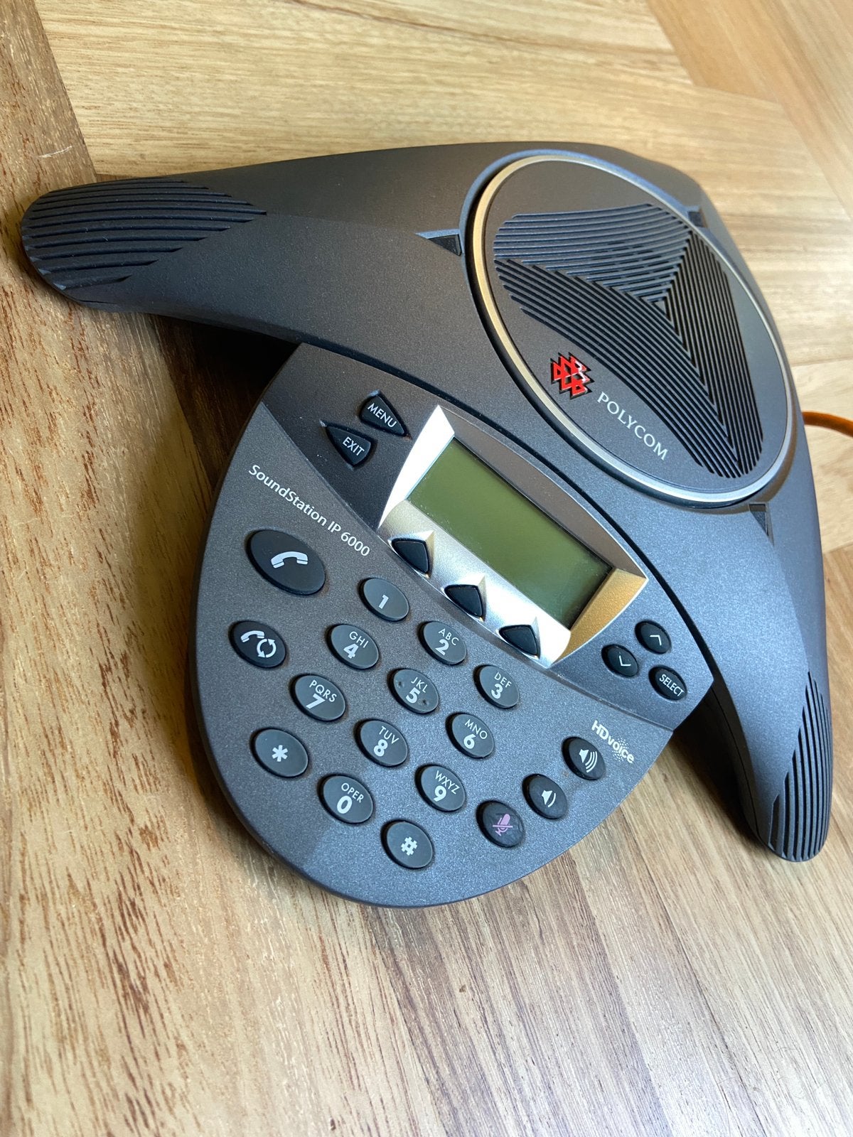 Polycom Soundstation IP 6000, Verzenden, Gebruikt