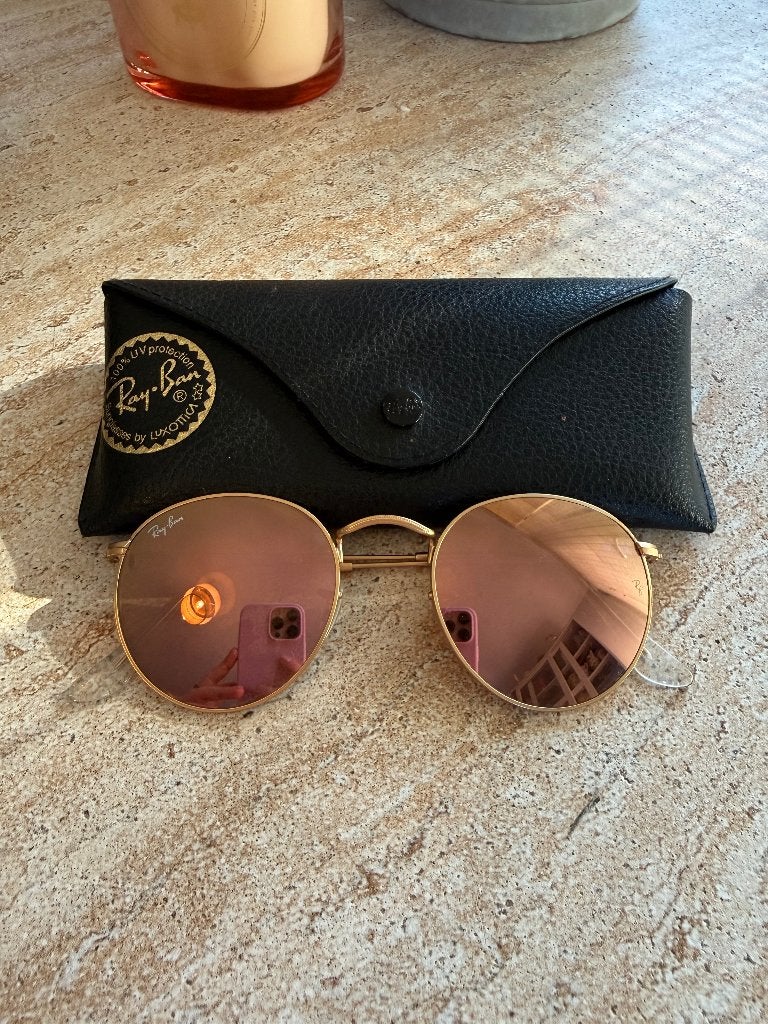 Ray-Ban zonnebril, Zonnebril, Ophalen of Verzenden, Zo goed als nieuw, Ray-Ban