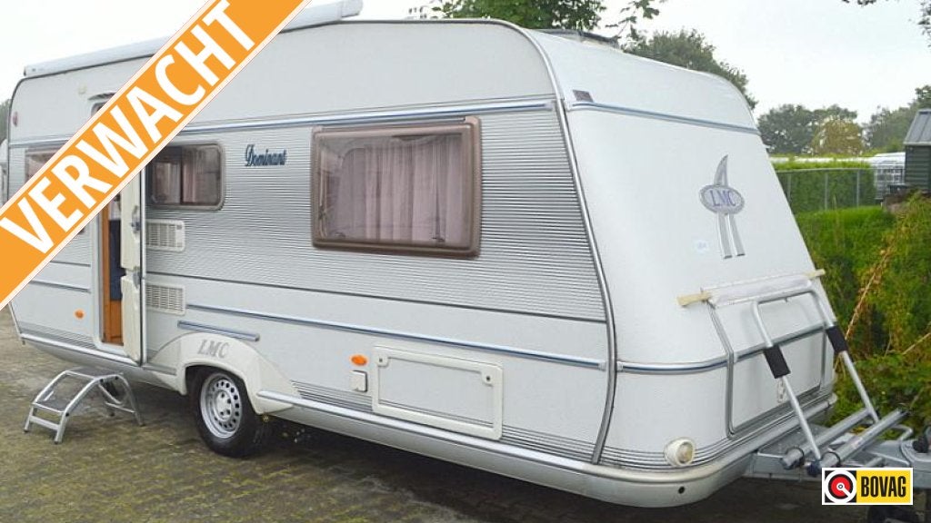 LMC Dominant 510 RE Enkele Bed. Thule ,, Rondzit, Schokbreker, Bedrijf, 5 tot 6 meter