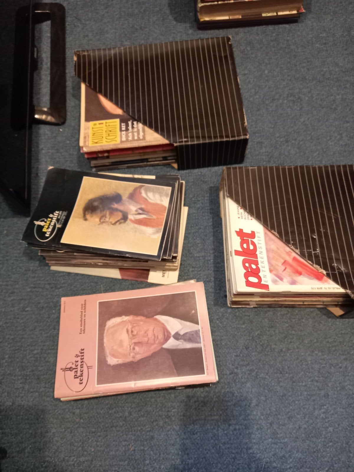 grote verzameling Palet en tekenstift Tijdschriften, Ophalen, Zo goed als nieuw, Sport en Vrije tijd