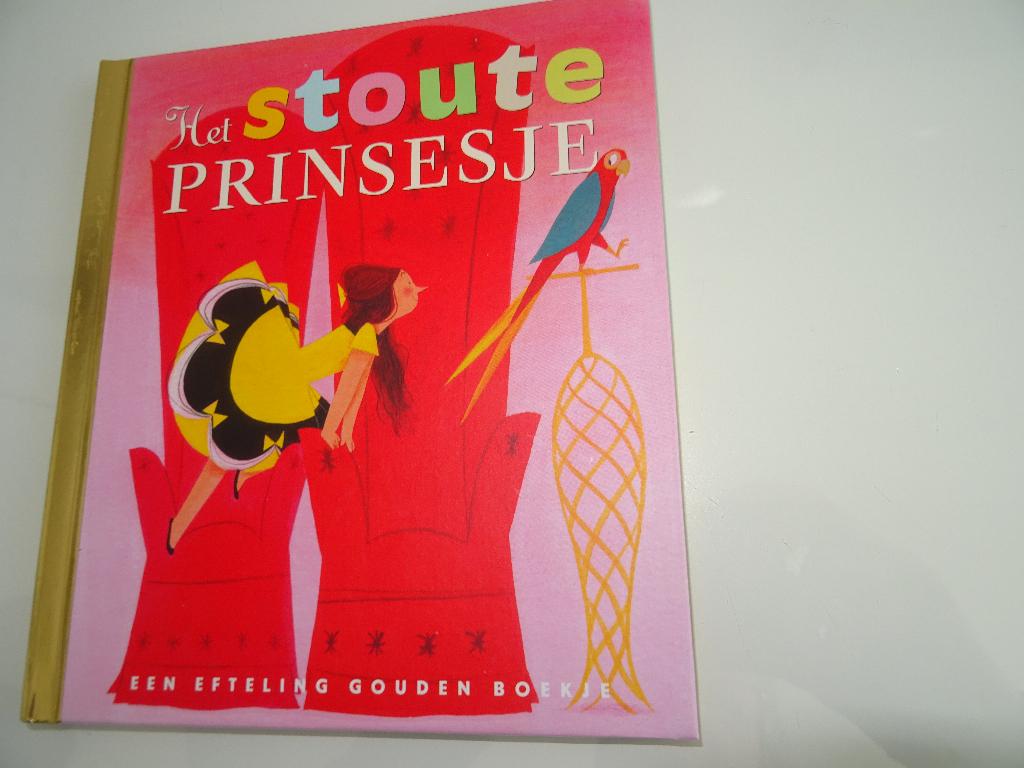 EFTELING GOUDEN BOEKJE - Het stoute Prinsesje (Nieuw), Boeken, Ophalen, Nieuw, Fictie algemeen, Gouden boekje