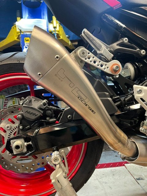 Kawasaki Z900 HP-Corse slip-on uitlaatdemper, Ophalen of Verzenden