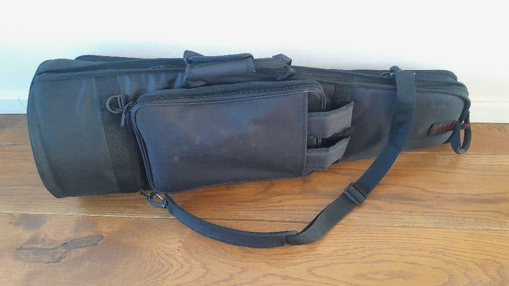 Protec tenor trombone gig bag C239X, Muziek en Instrumenten, Blaasinstrumenten | Trombones, Ophalen, Zo goed als nieuw, Tenor