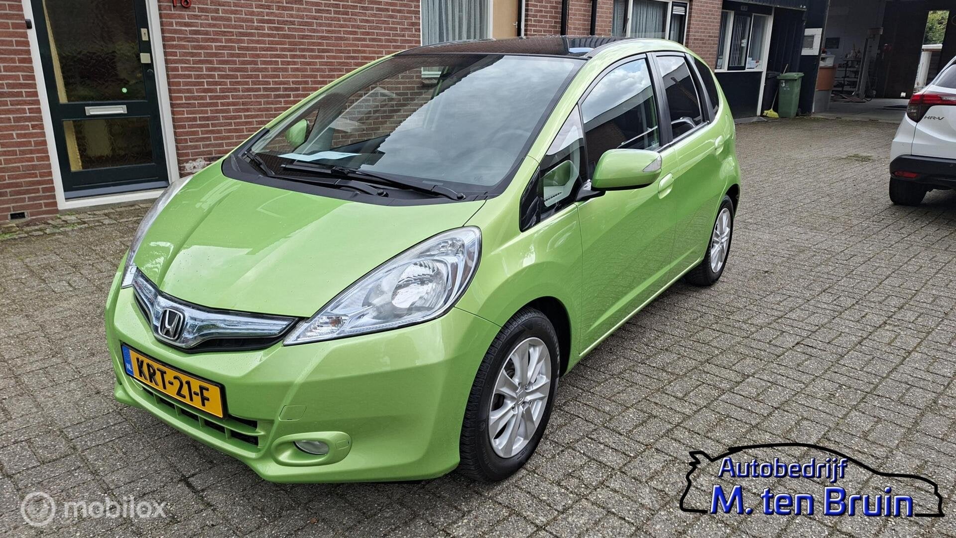 Honda Jazz 1.4 Hybrid Elegance, Auto's, Honda, Gebruikt, 4 cilinders, Automatische klimaatregeling, 102 pk