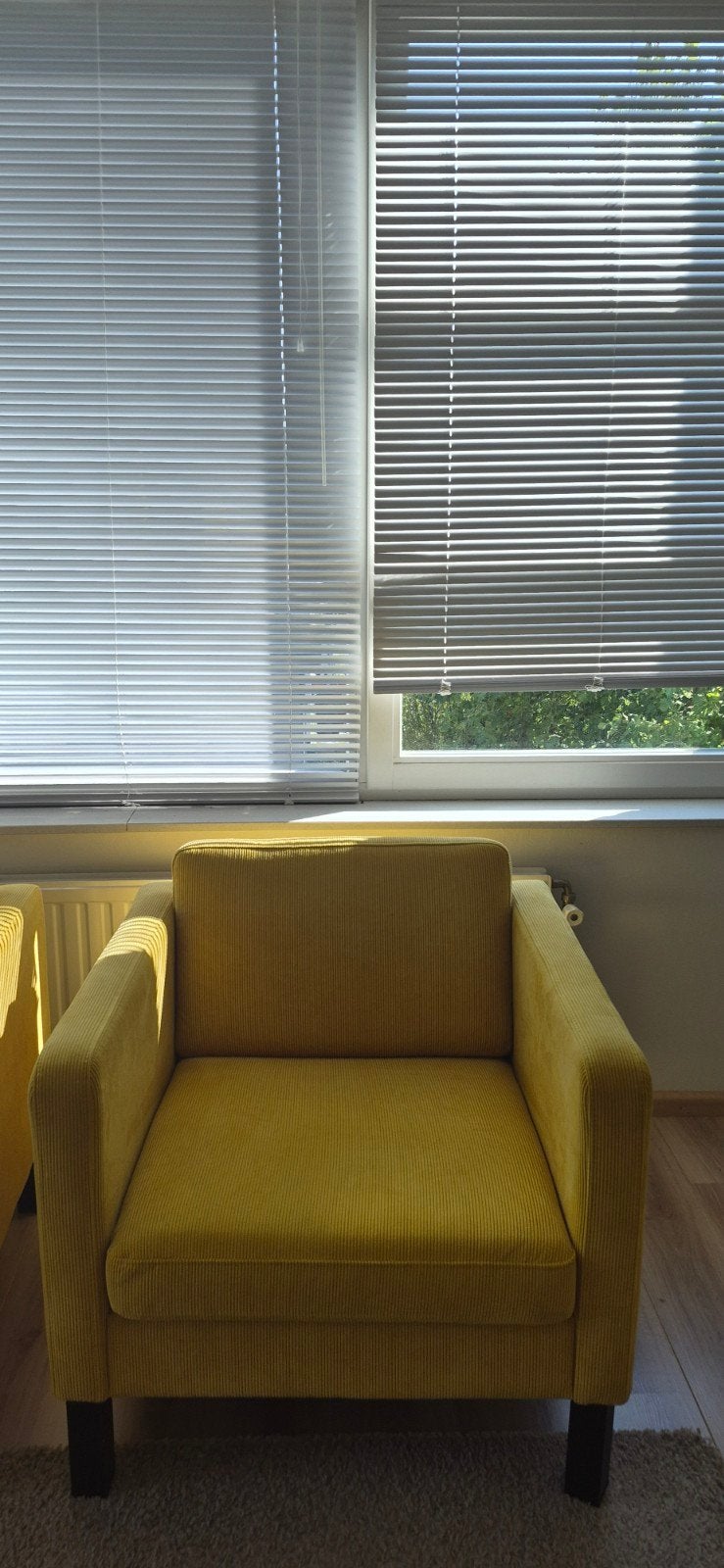 te koop okergeel fauteuils, Ophalen, 75 tot 100 cm, 50 tot 75 cm