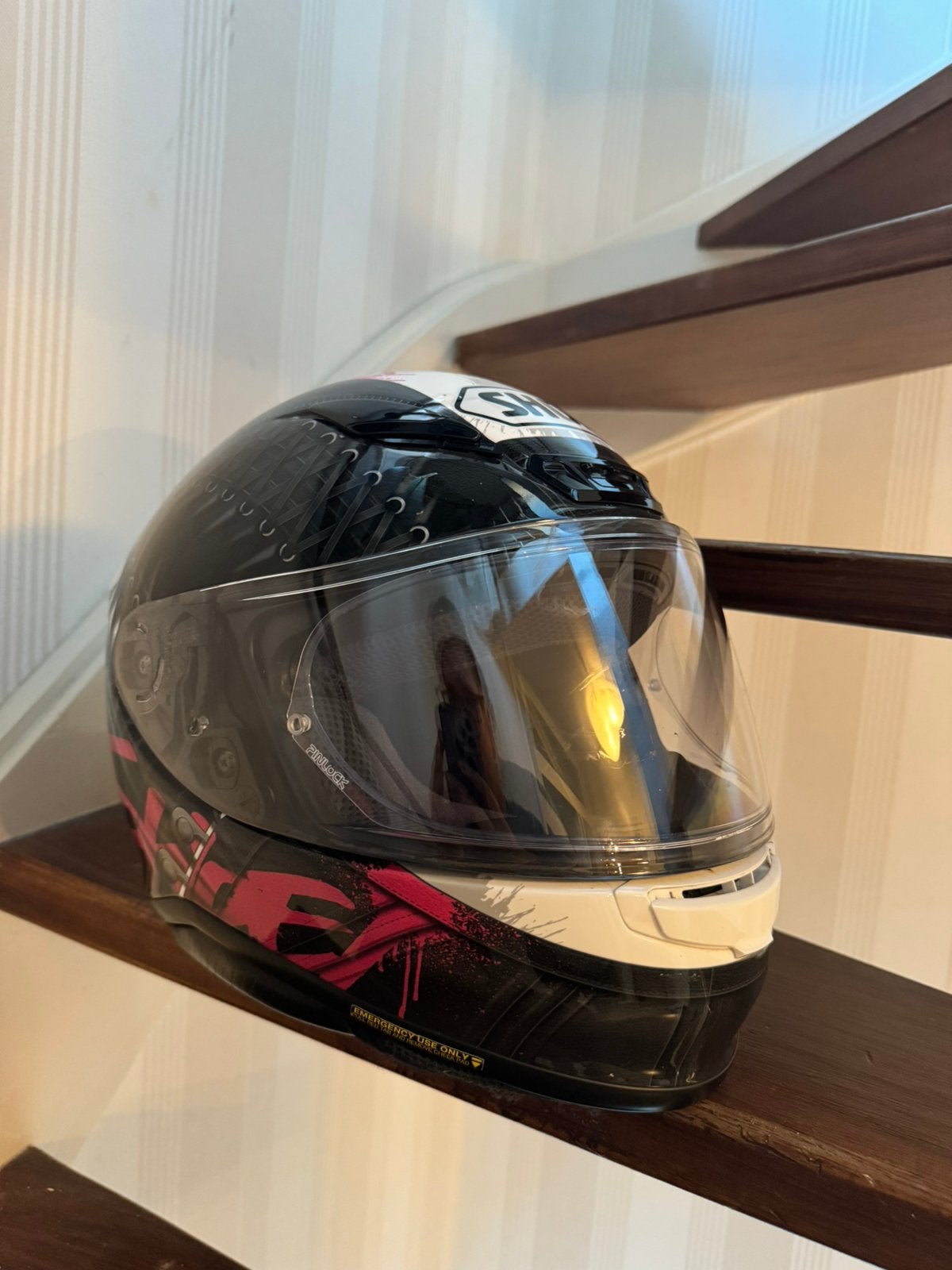 Shoei NXR integraal helm XS, Motoren, Kleding | Motorhelmen, Integraalhelm, XS, Shoei, Tweedehands, Ophalen of Verzenden