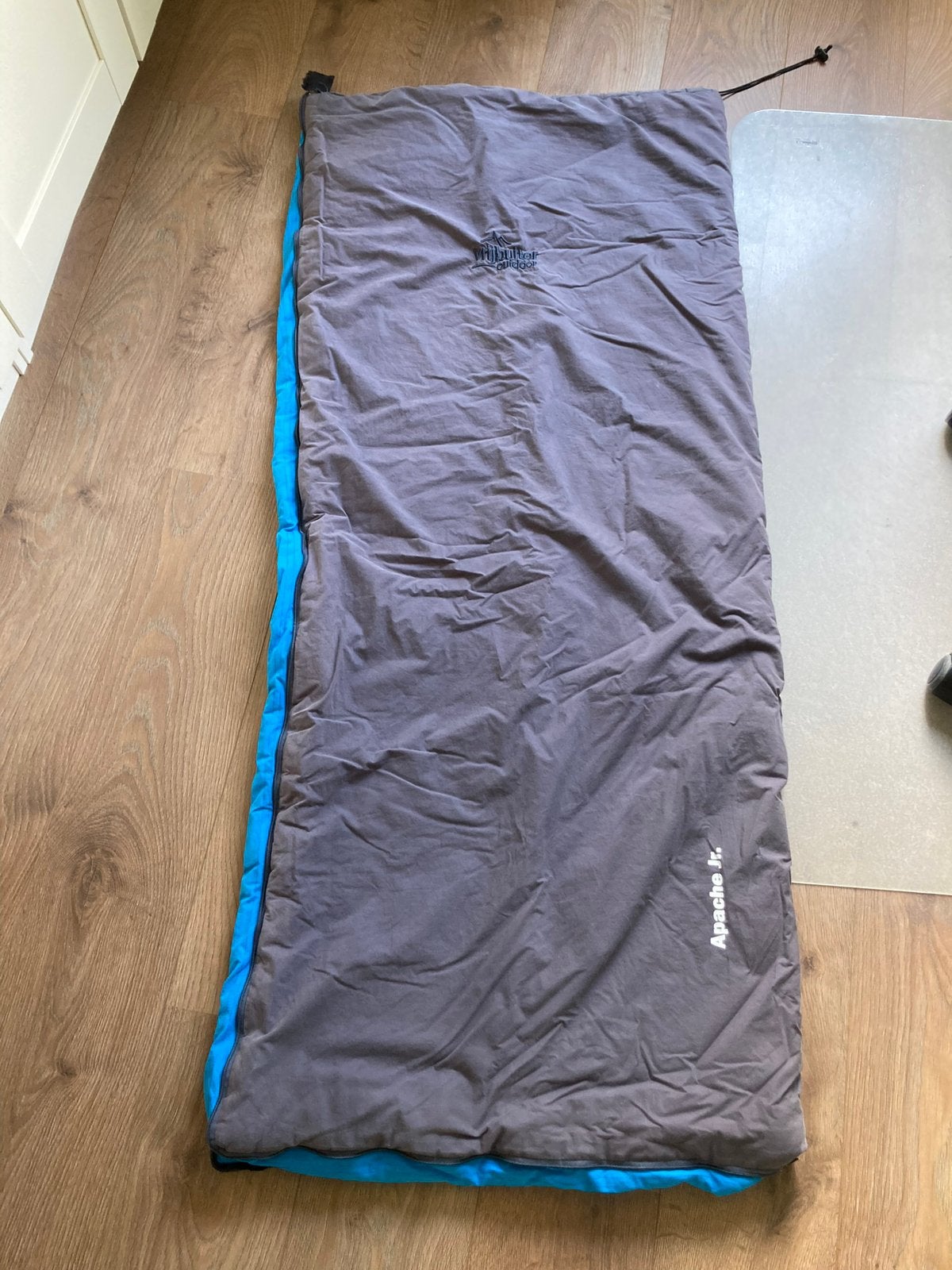 Slaapzak apache junior vrijbuiter blauw, Ophalen of Verzenden, Gebruikt