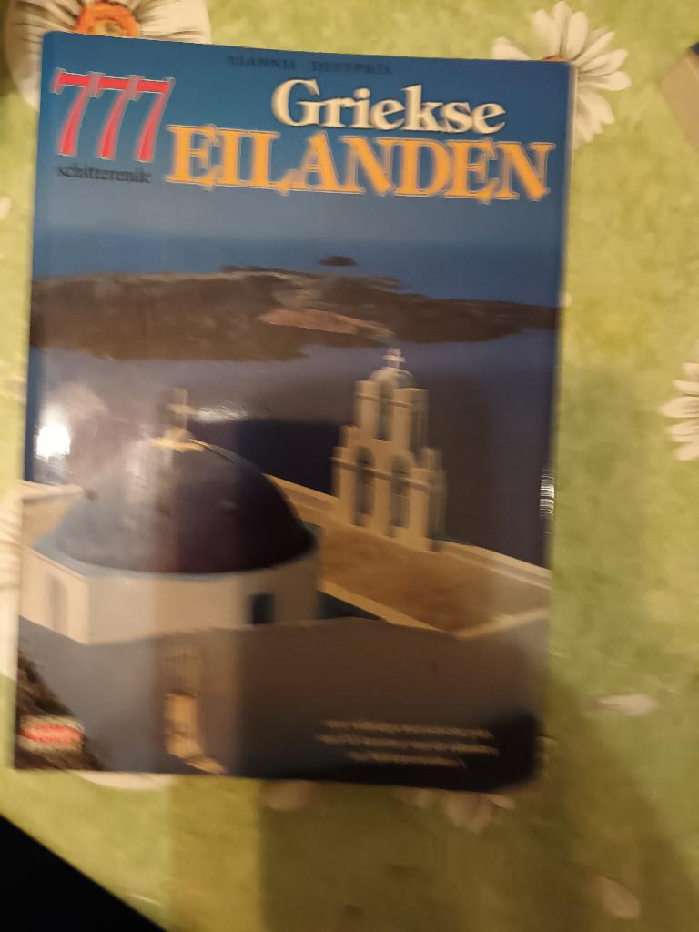 777 Griekse eilanden Reisgids Griekenland Kos Cycladen Kreta, Overige merken, Yiannes Desypris, Europa, Ophalen of Verzenden