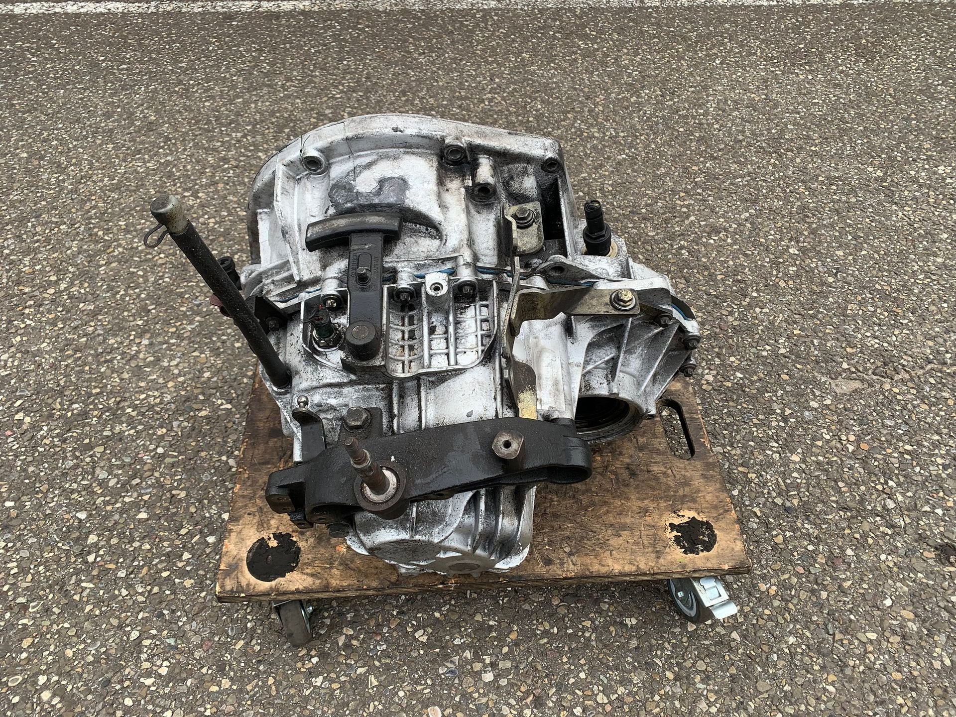 versnellingsbak PK5013 opel vivaro renault trafic 1.9D 5 ba, Gebruikt, -, -, Ophalen of Verzenden