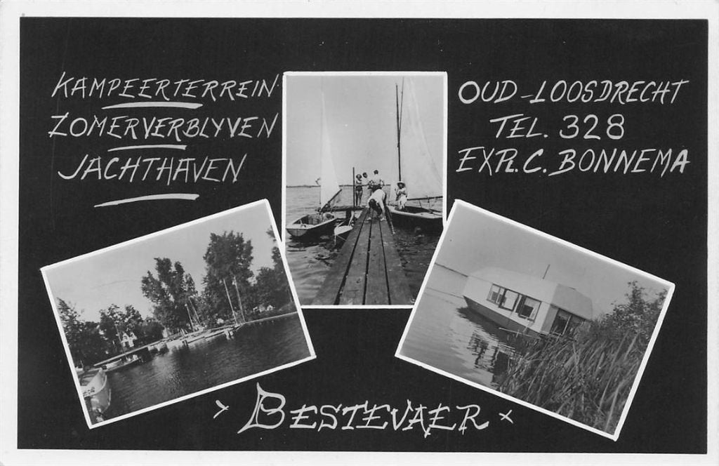 703-085-019 Oud-Loosdrecht Bestevaer, Verzenden, Voor 1920, Noord-Holland