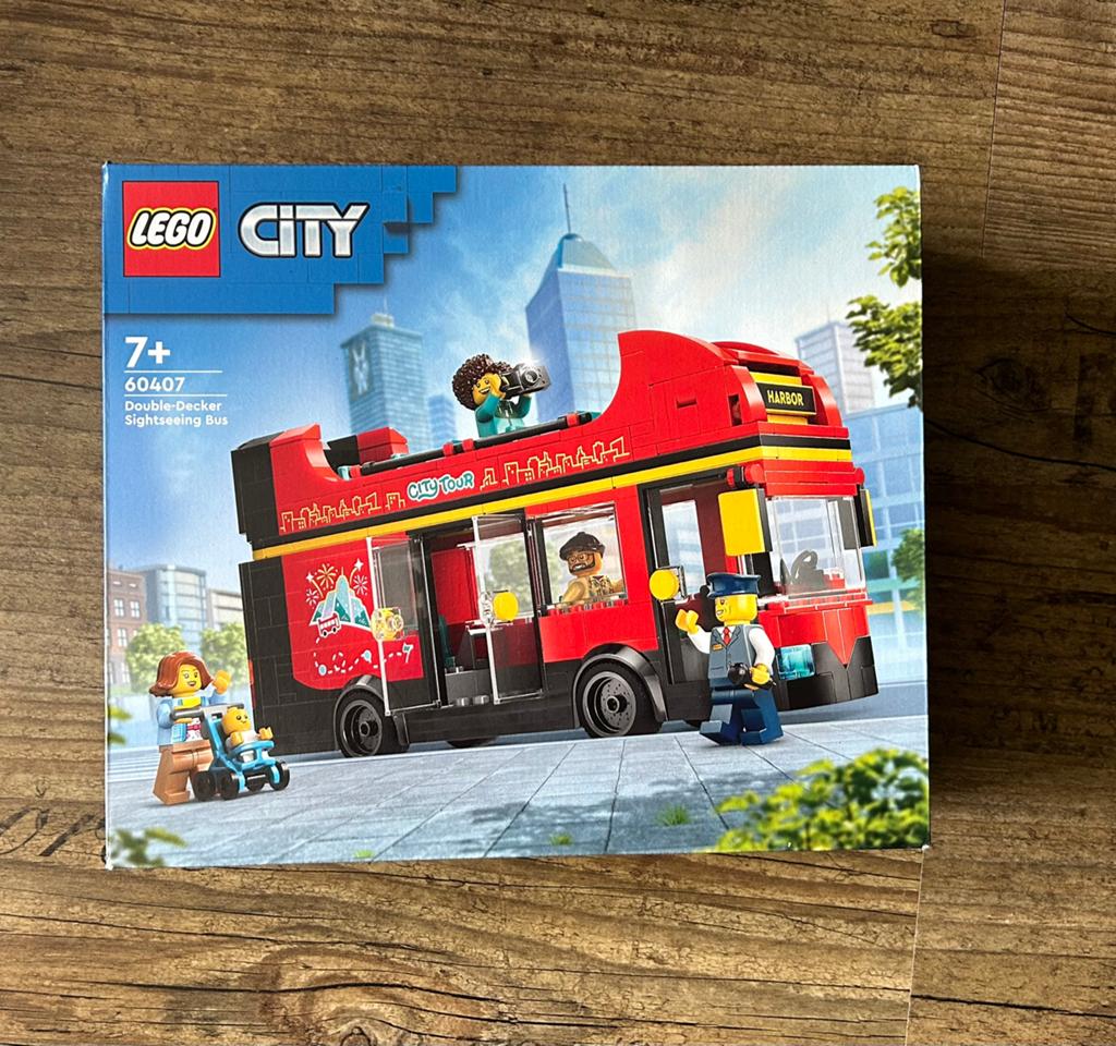 LEGO City 60407 Dubbeldekker Sightseeing Bus Nieuw, Kinderen en Baby's, Speelgoed | Duplo en Lego, Ophalen, Lego, Complete set