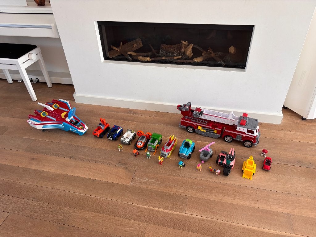 Paw patrol verzameling, Kinderen en Baby's, Speelgoed | Actiefiguren, Ophalen, Zo goed als nieuw
