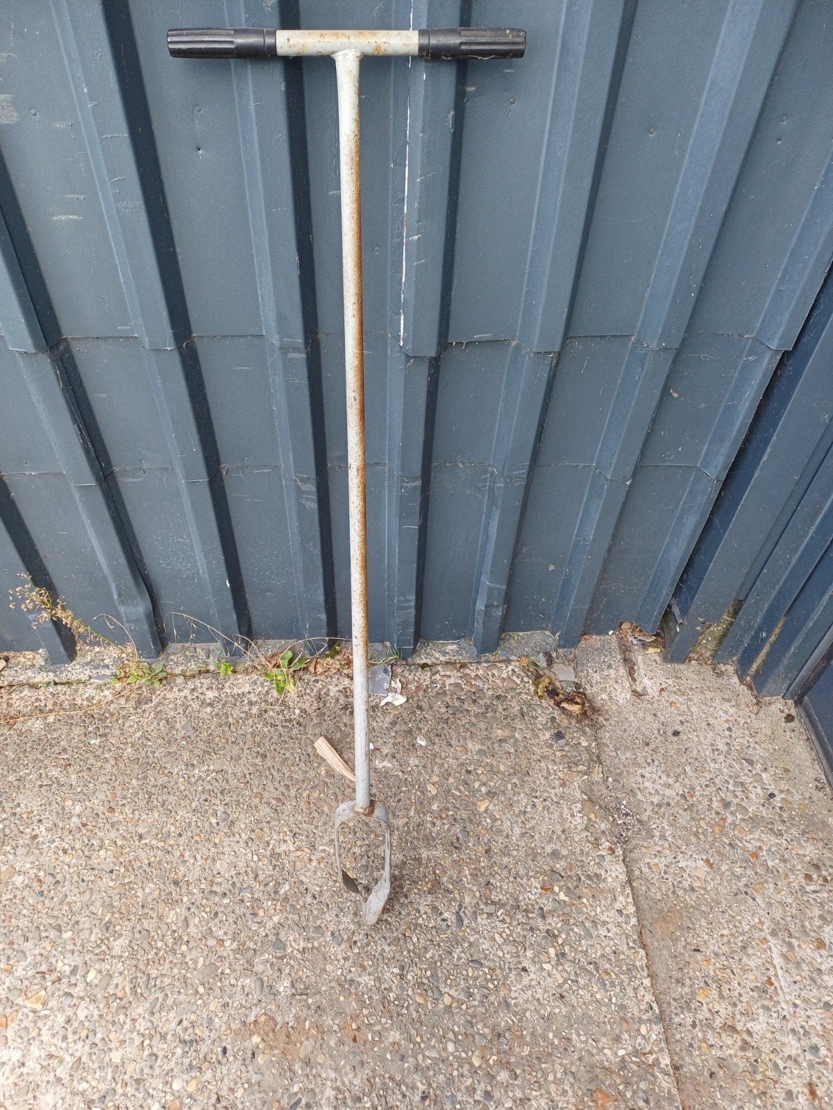 Grondboor - Handgereedschap voor tuin en bouw, Ophalen of Verzenden, Gebruikt, Overige typen, Overige merken