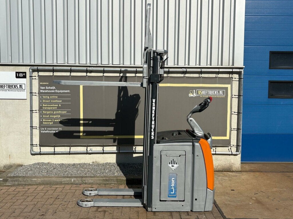 VS-23030 Elektrische triplex stapelaar Still EXV-SF 14 li-io, Stapelaar, Berzeliusstraße 10
D‑22113  Hamburg, Still, 1000 tot 2000 kg