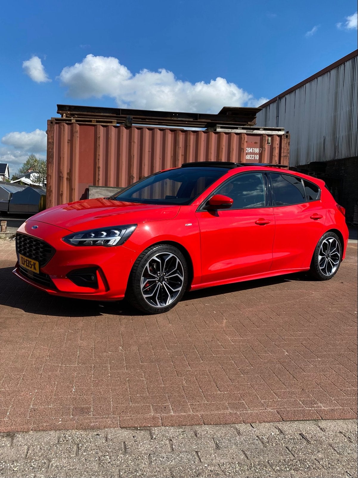 Ford Focus ST-Line Panoramadak, 1st eig, NAP, Auto's, 125 pk, Origineel Nederlands, Handgeschakeld, Particulier