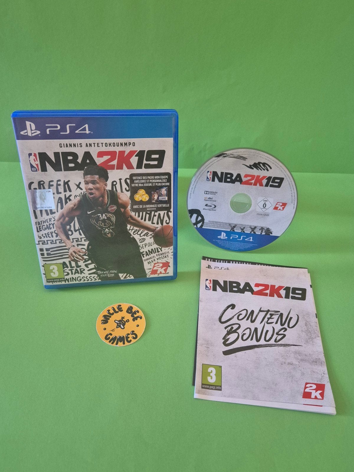 NBA 2K19 + Pre Order Bonus, Verzenden, 2K Sports, Zo goed als nieuw, Eén computer