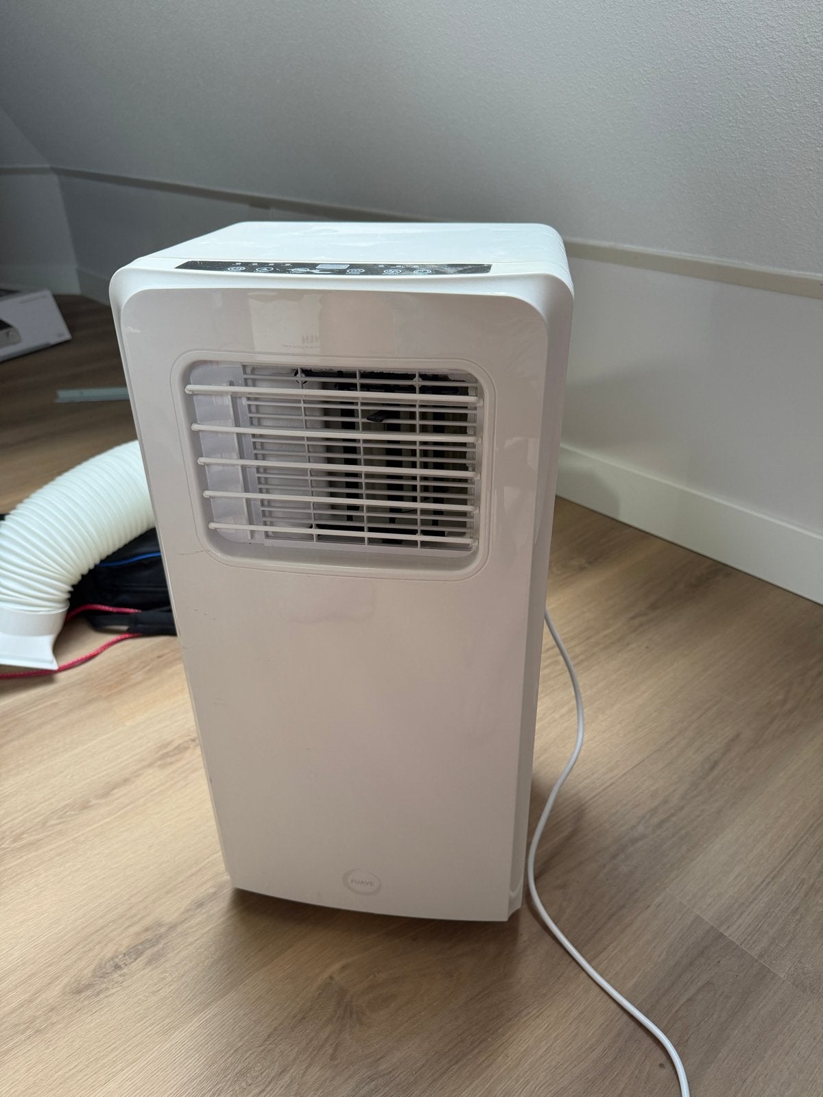 Zo goed als nieuwe mobiele airco., Ophalen, Minder dan 60 m³, 3 snelheden of meer, Zo goed als nieuw