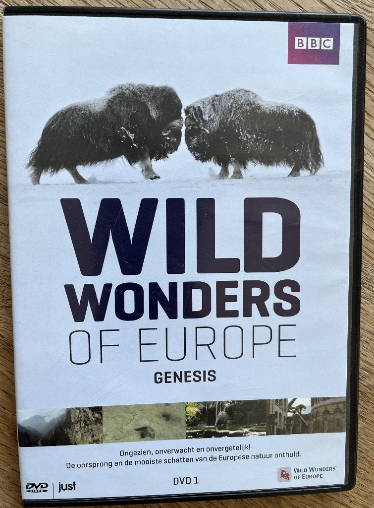 Wild wonders of Europe, Engels, Alle leeftijden, Nederlands, Natuur