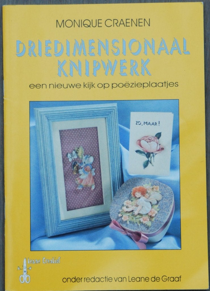 Driedimentionaal knipwerk - Monique Craenen, Nieuw, Ophalen of Verzenden, Monique Craenen, Overige onderwerpen