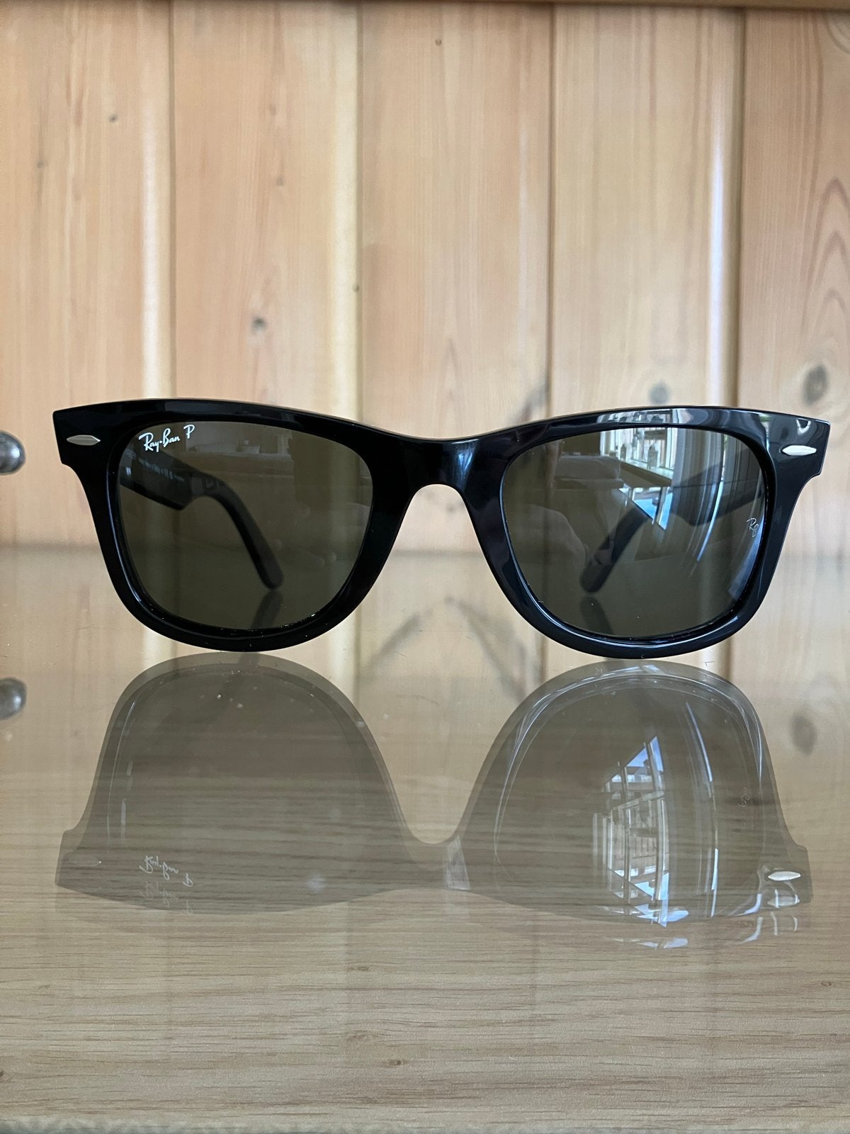 Ray-Ban Wayfarer Zonnebril - NIEUW, Zonnebril, Zwart, Nieuw, Ophalen of Verzenden