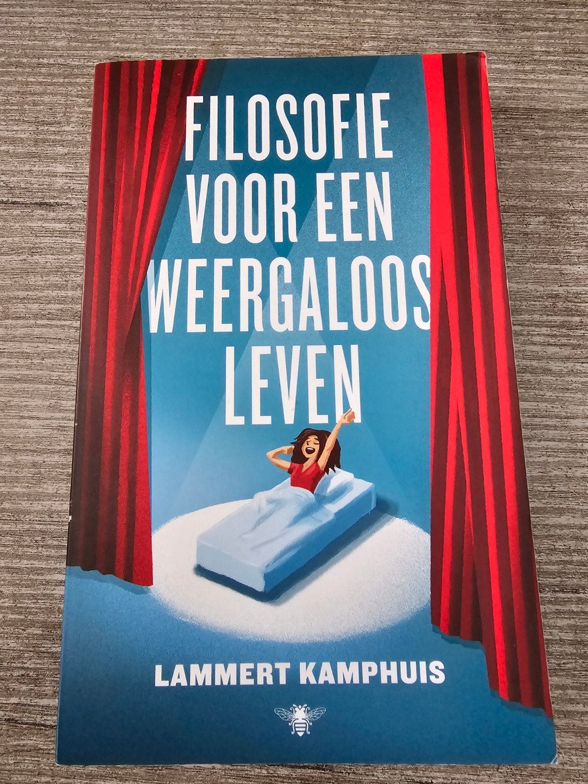 Filosofie voor een weergaloos leven - Lammert Kamphuis, Boeken, Ophalen of Verzenden, Gelezen, Lammert Kamphuis