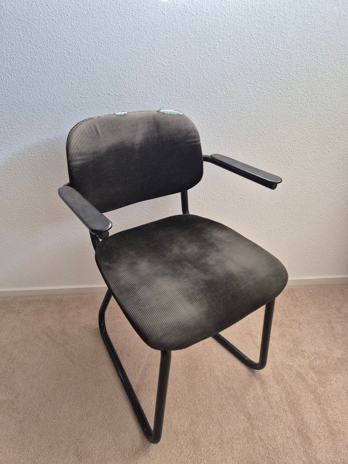 Vintage bureaustoel 'Markant en van der Linden', Ophalen, Gebruikt, Klassiek kantoor, Zwart