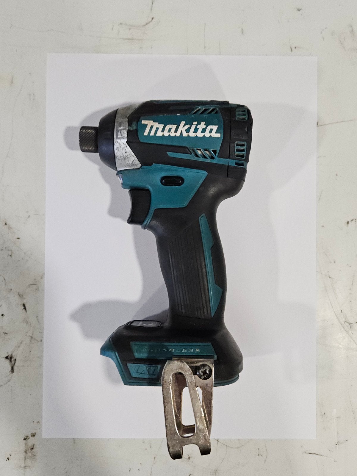 Makita dtd154 LXT 18v slagschroefmachine, Ophalen of Verzenden, Boor- en Schroefmachine, Variabele snelheid