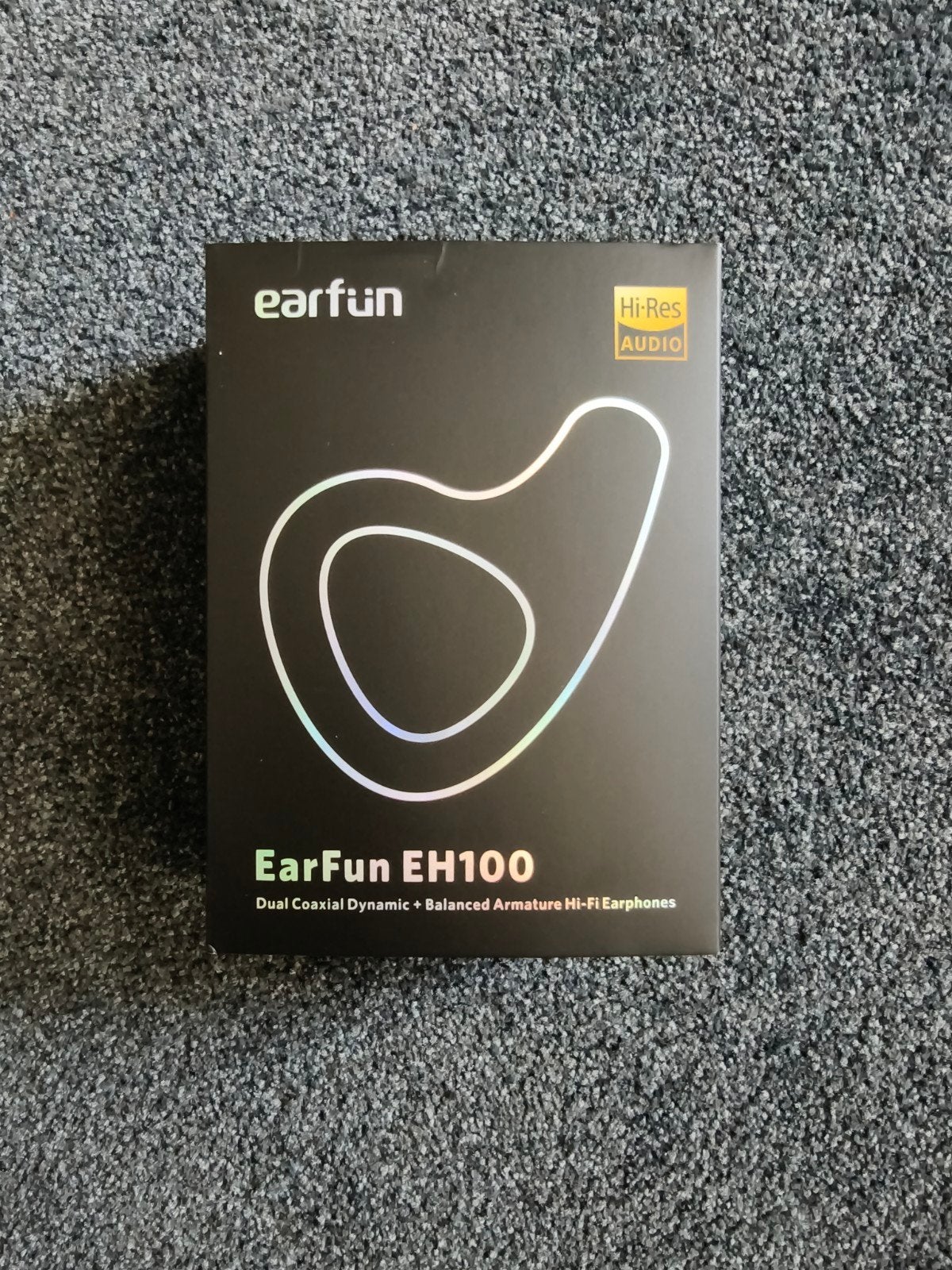EarFun EH100 Hi-Res Audio In-ear Hoofdtelefoon, Audio, Tv en Foto, Overige merken, In-ear, EarFun Inc., Zo goed als nieuw