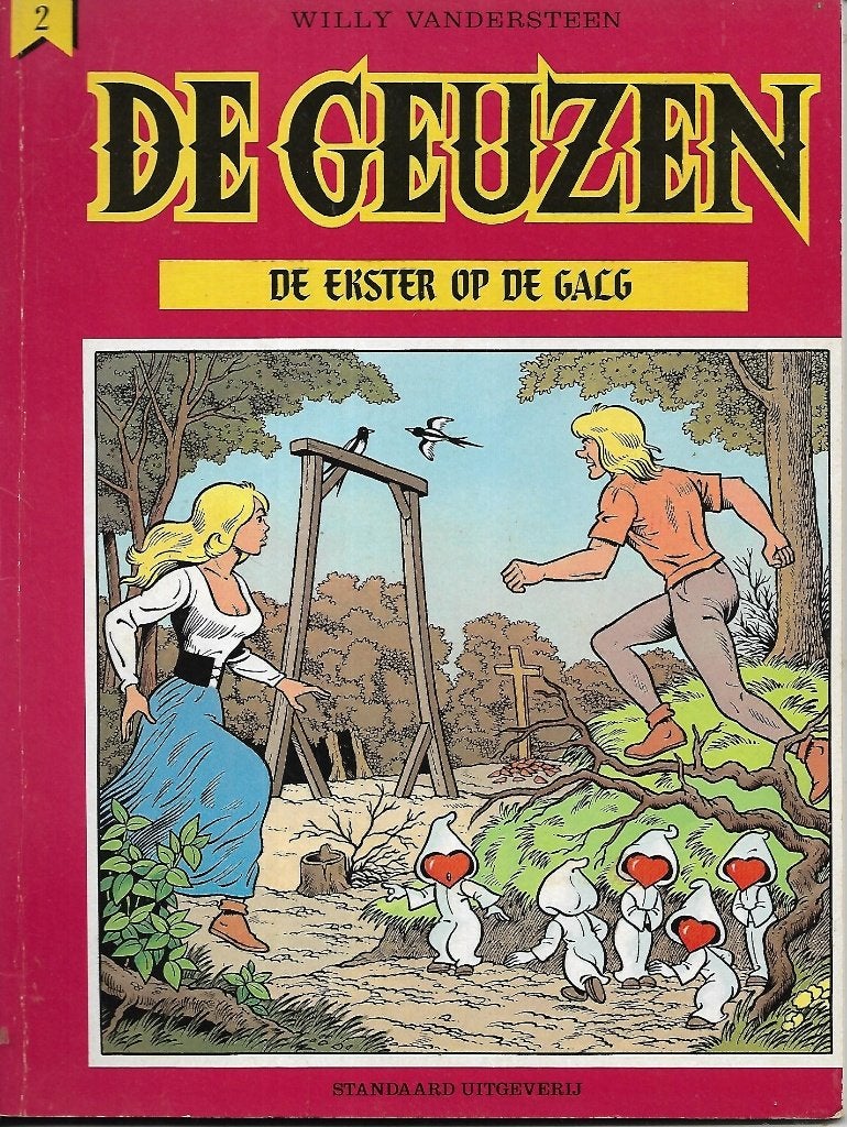De Geuzen - Nr. 2: De ekster op de galg, Boeken, Stripboeken, Eén stripboek, Ophalen of Verzenden, Gelezen