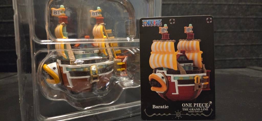 Pop mart ONE PIECE - THE GRAND LINE SERIES [Baratie], Ophalen of Verzenden, Zo goed als nieuw, Overige merken