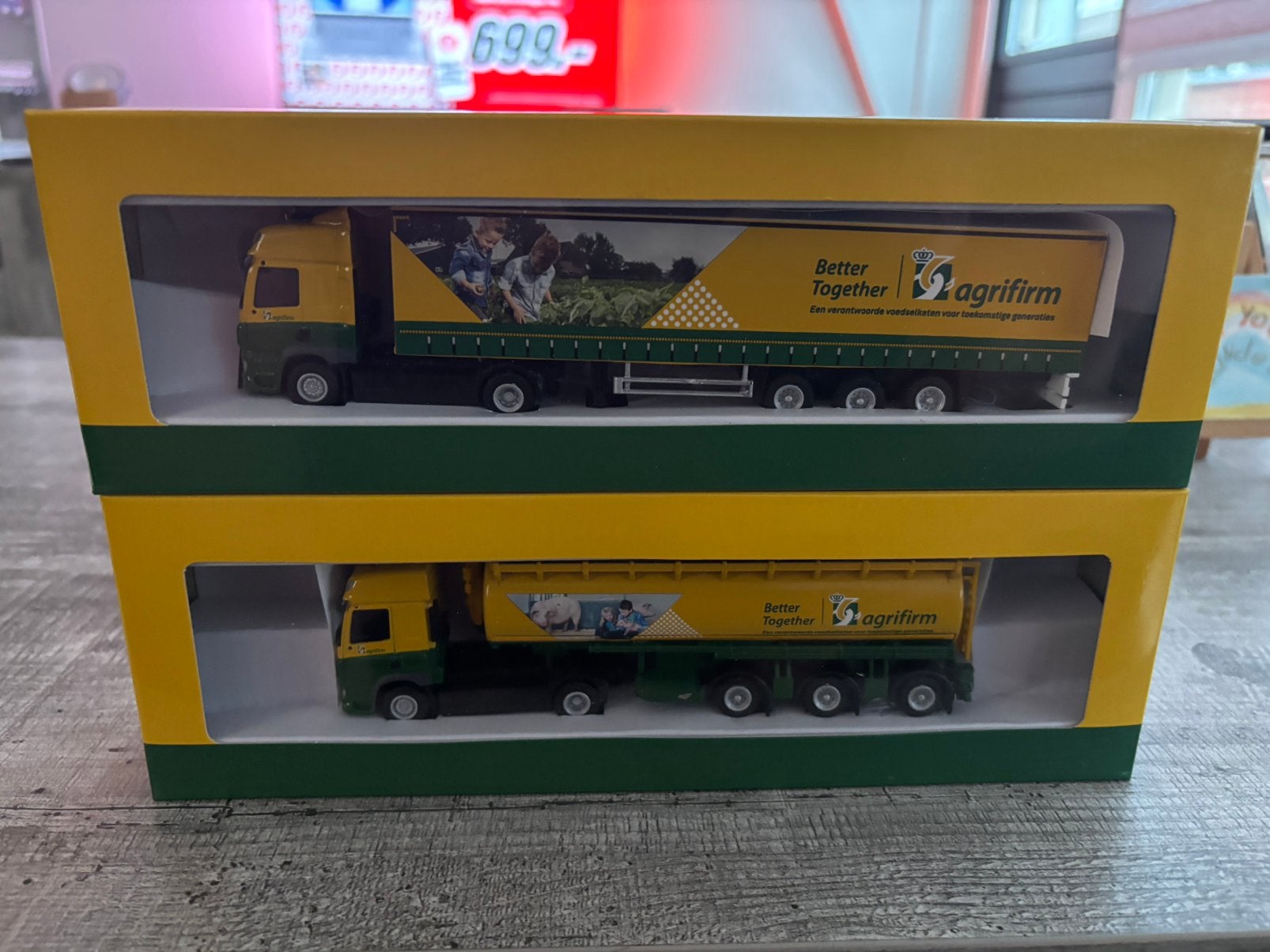 2x DAF CF AGRIFIRM FEED NIEUW IN DOOS!!, Ophalen of Verzenden, Nieuw, Bus of Vrachtwagen, Overige merken