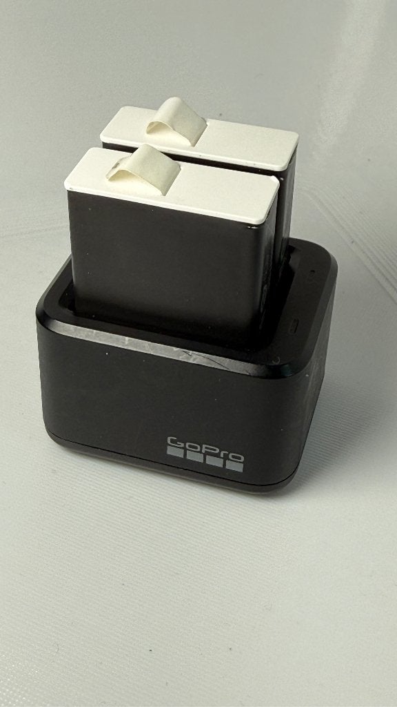 GoPro Hero 10, 11, 12 Enduro Batteries with Dual Charger, Audio, Tv en Foto, Actiecamera's, Ophalen of Verzenden, Gebruikt, GoPro