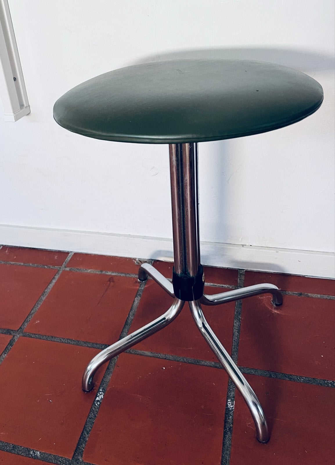 Retro Brabantia krukje - Buisframe - Groen, Ophalen of Verzenden, Gebruikt, Staal