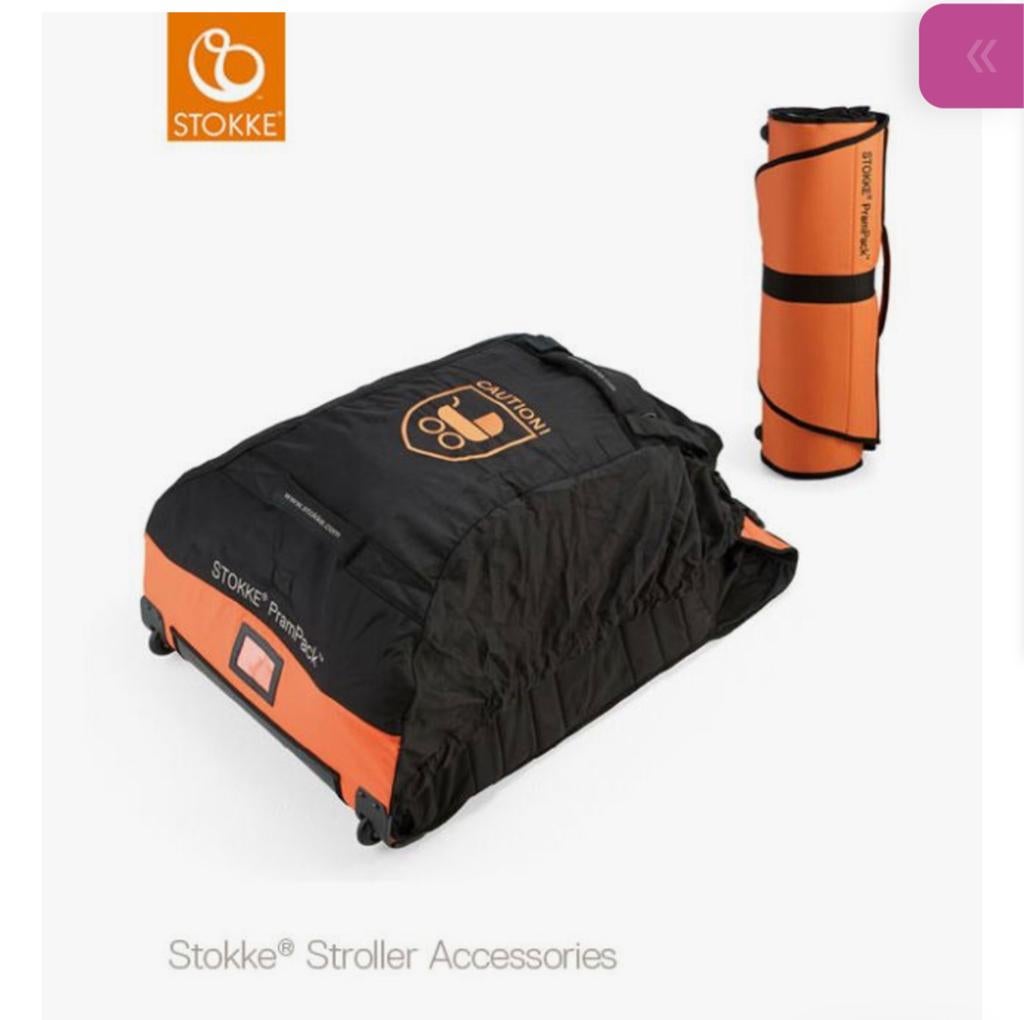Stokke Prampack - reistas kinderwagen, Ophalen, Zo goed als nieuw, Overige merken